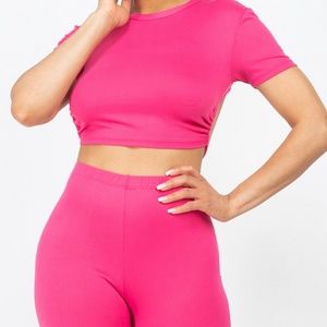 Open back Summer Sets